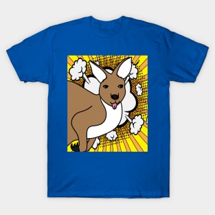 Kangaroo Bag Animal For Backpackers T-Shirt
